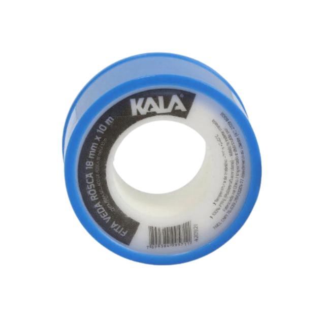 Fita Veda Rosca 18mmX10m - Kala