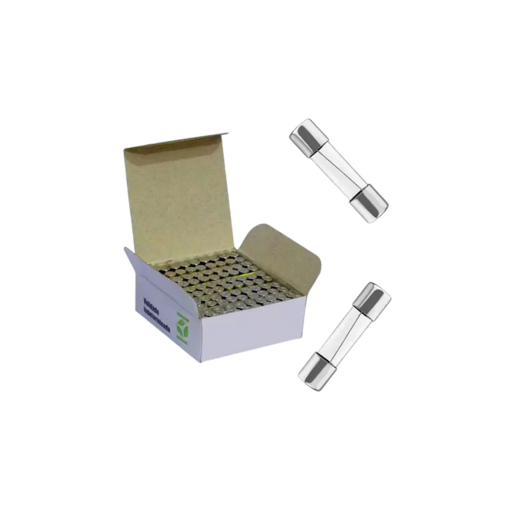 Fusivel de Vidro 0,5amp 6x30 Grd
