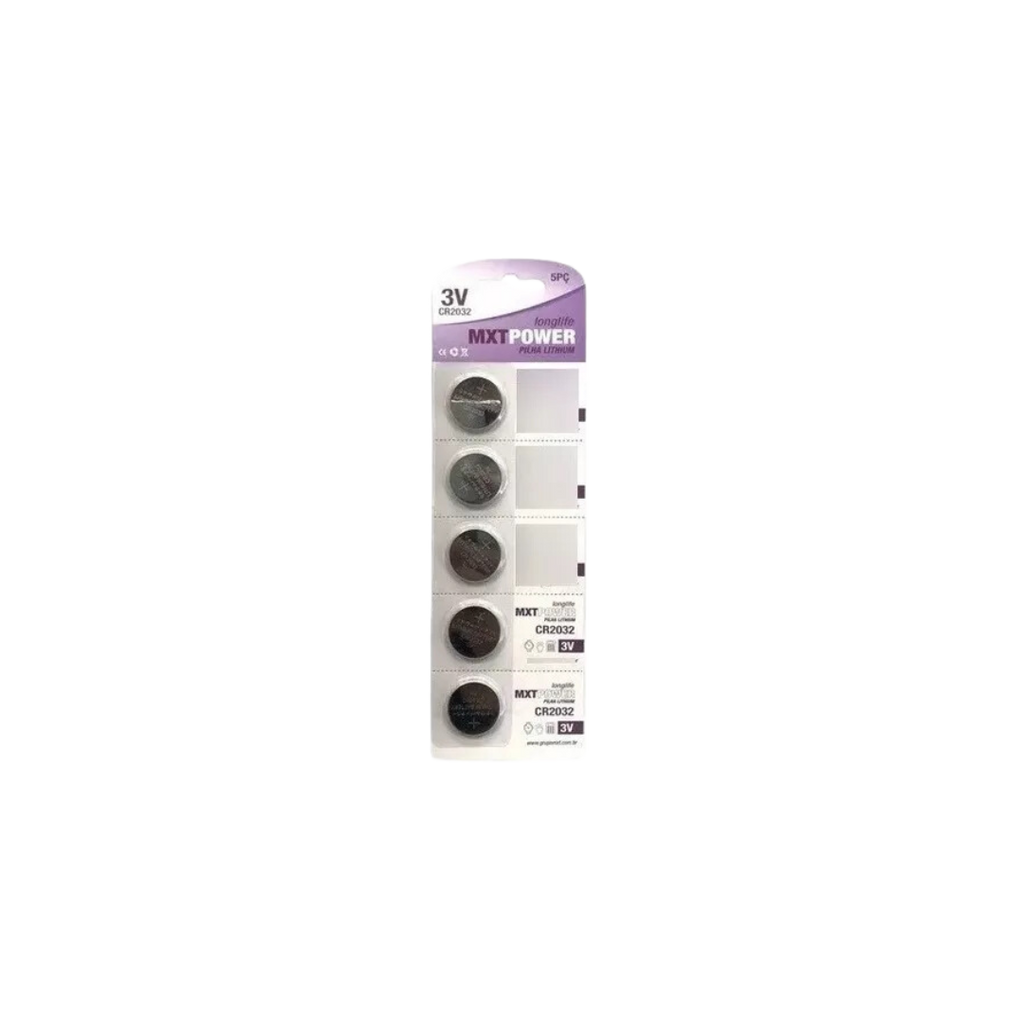 Bateria Lithiun MXT Power 3v