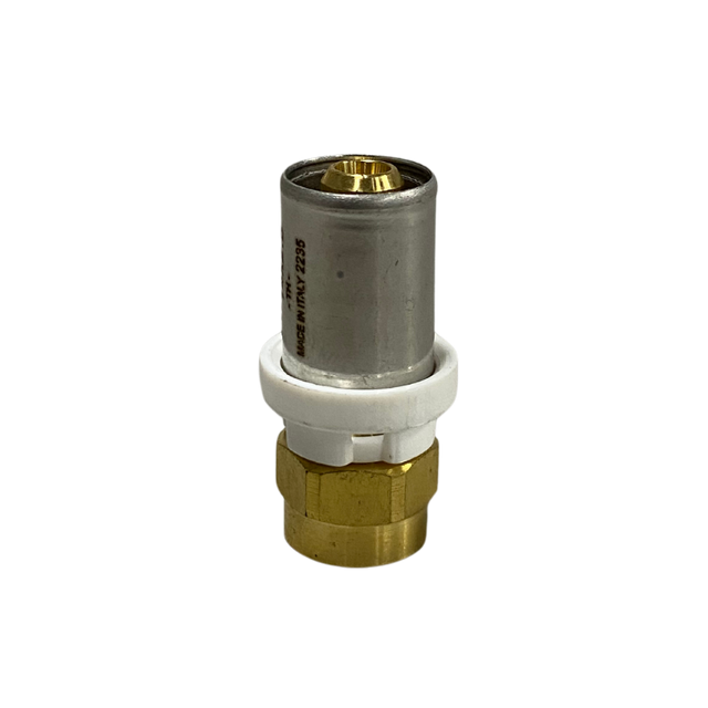 Conector Fêmea p/ Ar Condicionado Air Pert (3/8) 16X2.5 (Multicamada) - EMMETI