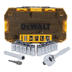 Jogo Ferramentas 1/2" 23PC ToughSeries - Dewalt