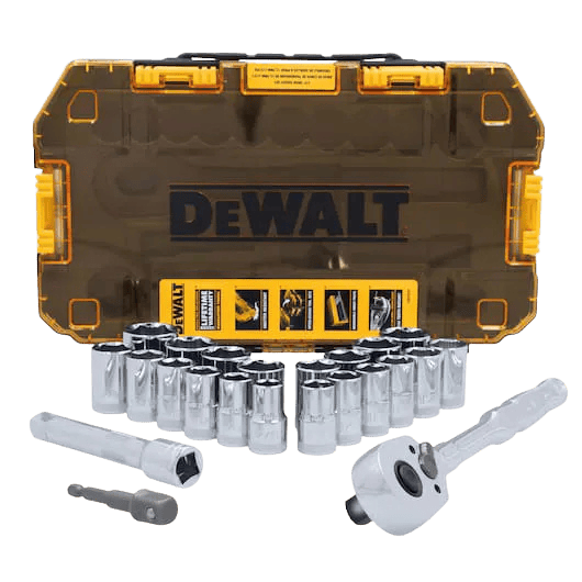 Jogo Ferramentas 1/2" 23PC ToughSeries - Dewalt