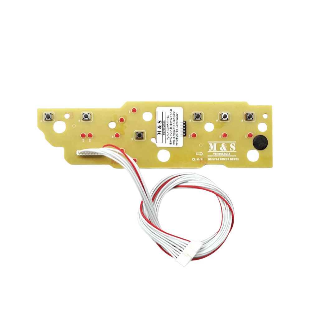 Placa Interface (Conector Branco) BWC10/AB / BWC11AB Bivolt Automática (110 - 220V) - MS