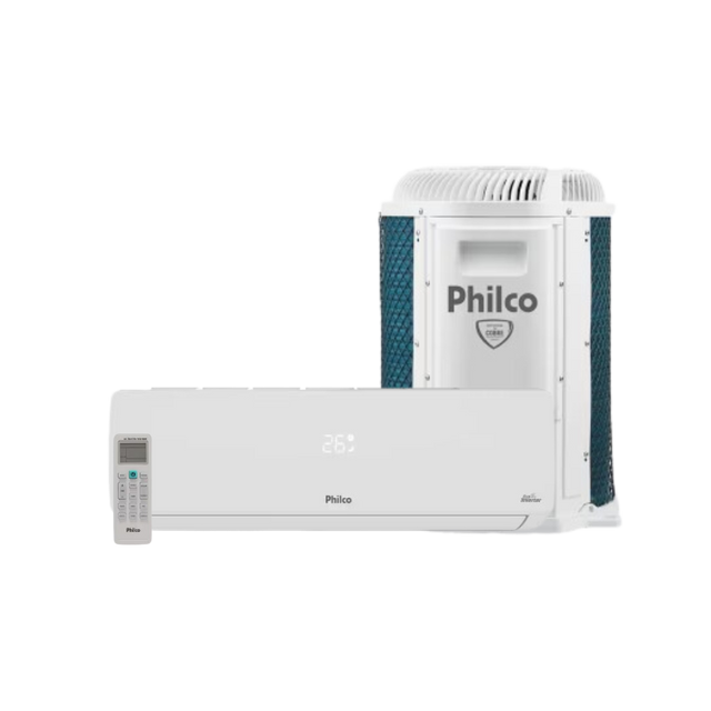 Ar Condicionado Split Eco Inverter 24.000 Btus R32 220v B398 - Philco