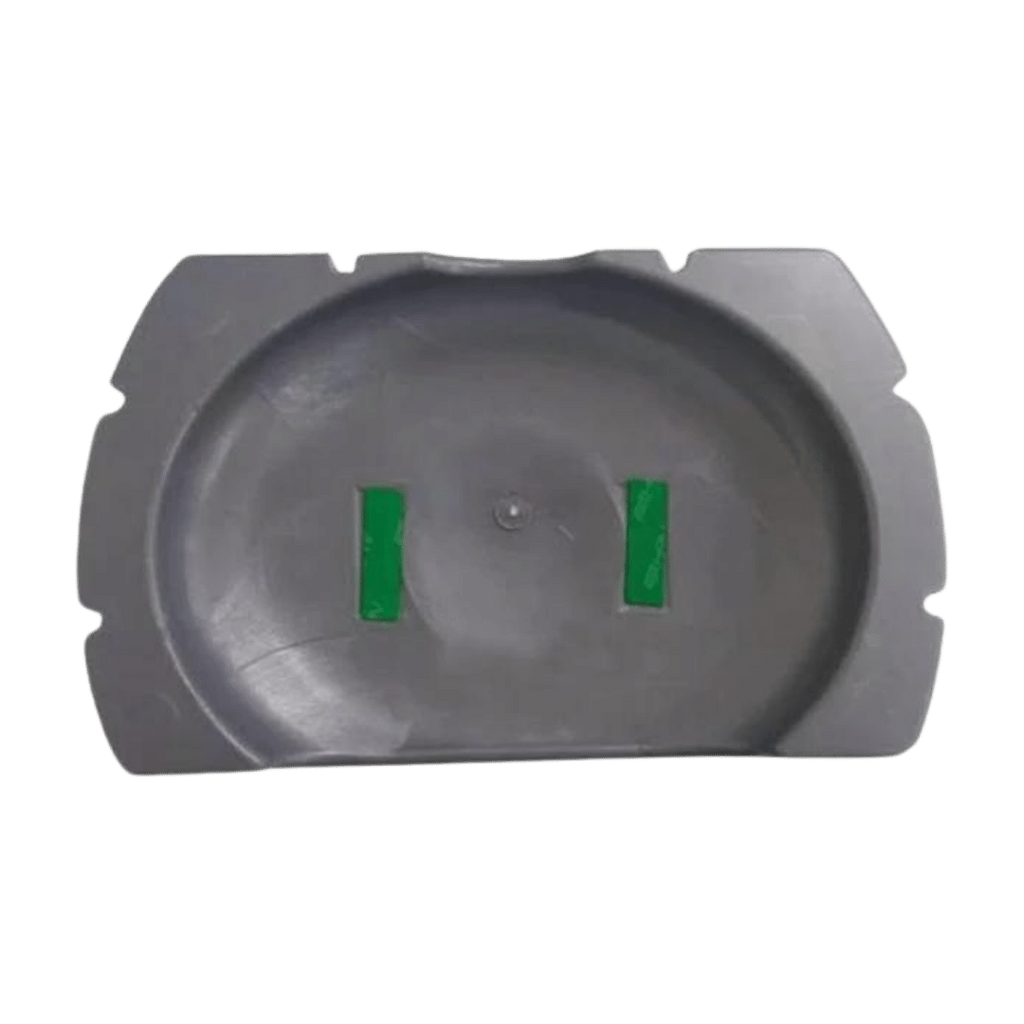 Recipiente Bandeja de Evaporacao Electrolux / Brastemp / Consul Cinza Burdog
