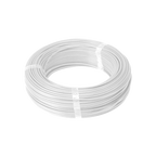 Cabo Flexível 1x2,5mm Branco 750v - Megatron/Cobrecom