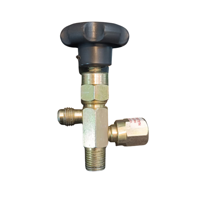Válvula / registro P/ Cilindro De Gas
