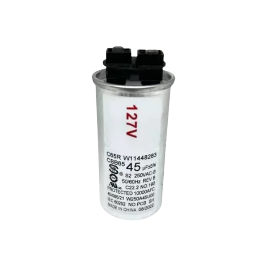 Capacitor Ferro 45 uf 127v - Brastemp Original