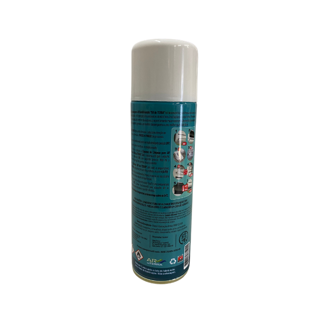 Espuma de Limpeza para Ar Condicionado com Íons de Prata 300ml - Ar da Terra