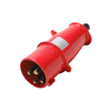 Plugue Acoplador Industrial PLS-3P+T-380/440V-32A-IP44-6H