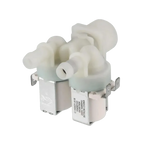 Valvula Dupla Entrada Lavadora LT11F / LT12F 220V - Electrolux Original