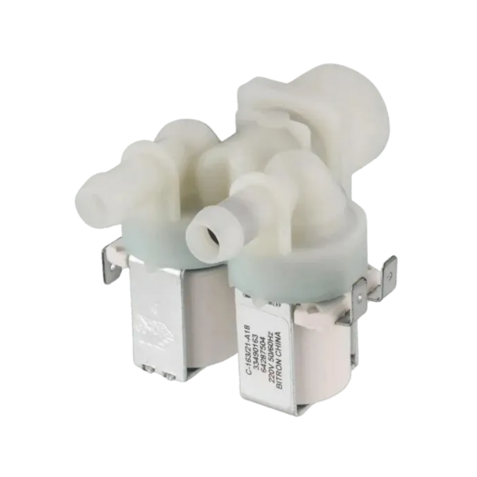 Valvula Dupla Entrada Lavadora LT11F / LT12F 220V - Electrolux Original