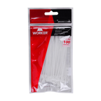 Abracadeira Nylon 4;8x300mm Br 100pcs - Worker