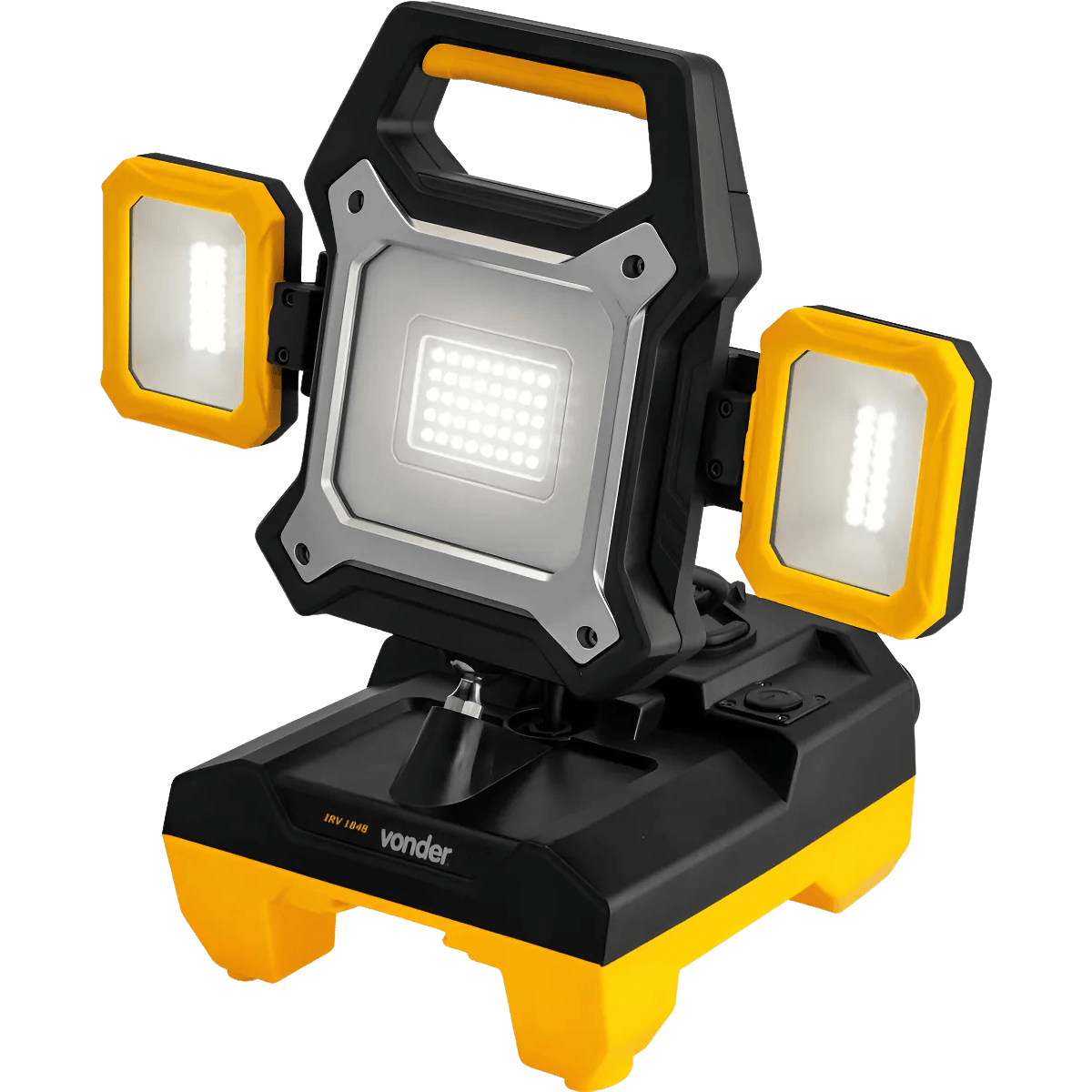 Refletor de Led bateria intercambiável de 18V S/bateria e S/carregador IRV1848 - Vonder