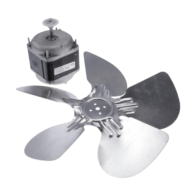 Micro Motor C/hélice de alumínio  e S/suporte 1/10 220v - Elco
