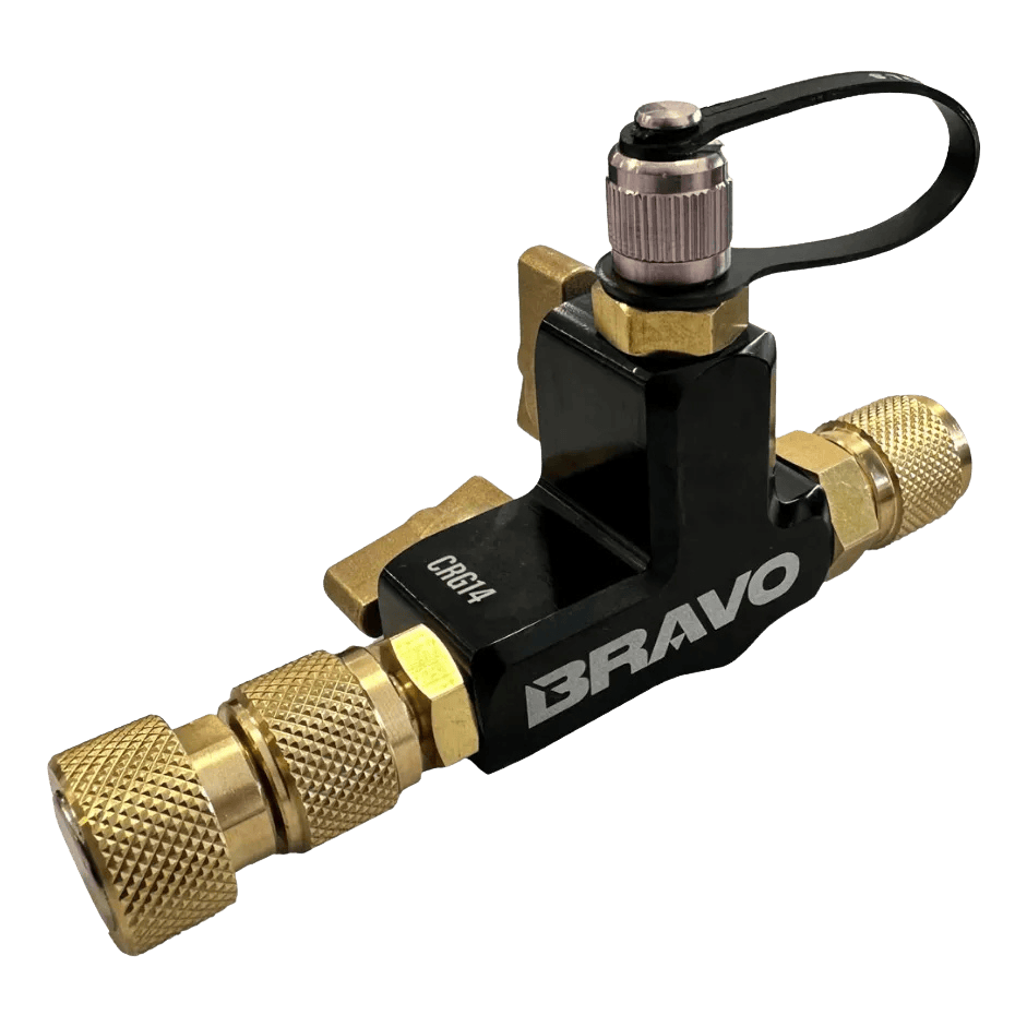 Extrator de Núcleo 1/4 com Visor de Líquido CRG14 - Bravo