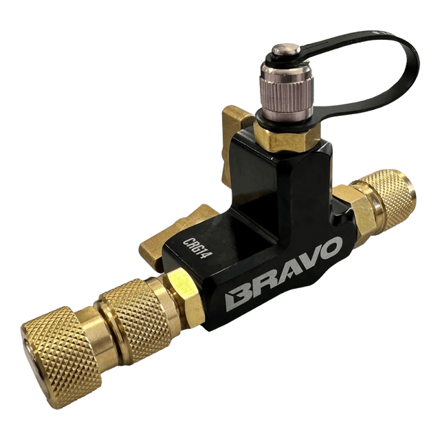 Extrator de Núcleo 1/4 com Visor de Líquido CRG14 - Bravo
