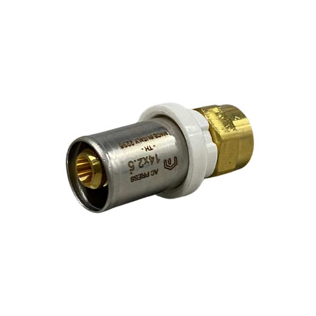 Conector Fêmea p/ Ar Condicionado Air Pert (3/8) 16X2.5 (Multicamada) - EMMETI