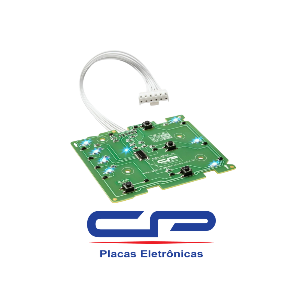 Placa Interface Lavadora Electrolux Bivolt LT09b (64503062) - CP