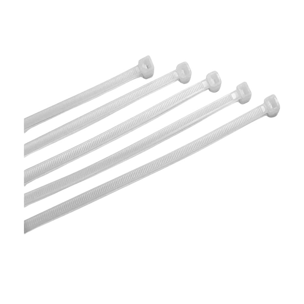 Abracadeira Nylon 2,5 x 200mm Br 100pcs - Worker
