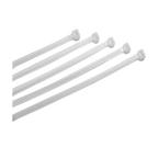 Abracadeira Nylon 2,5 x 200mm Br 100pcs - Worker