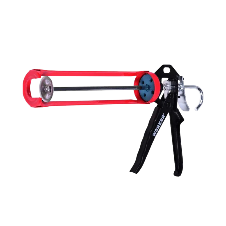 Pistola Aplicadora Silicone 9" - Worker