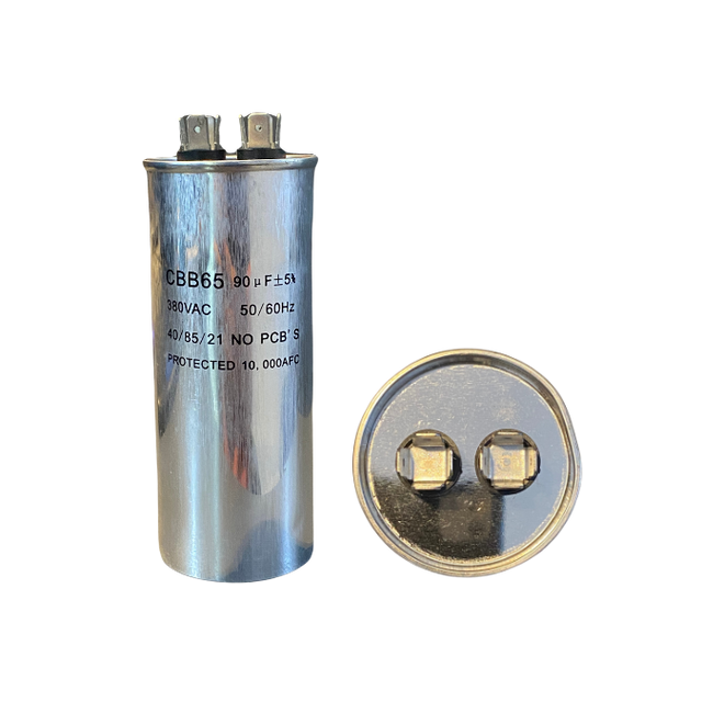 Capacitor 90Uf 380V - Tipi