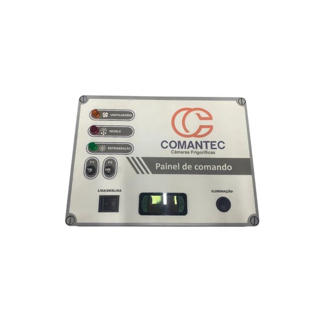 Quadro de Comando  2HP a 3HP Resfriados 220v  Mono