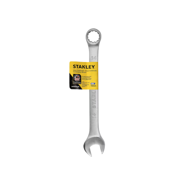 Chave Combinada Estriada "N 14 / 14mm" (STMT80224-840) - Stanley