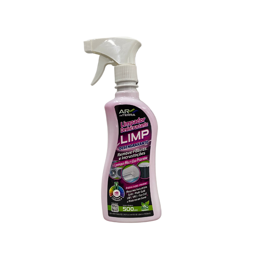 Limpador Desincrustante e Desengraxante 500ml - Ar da Terra