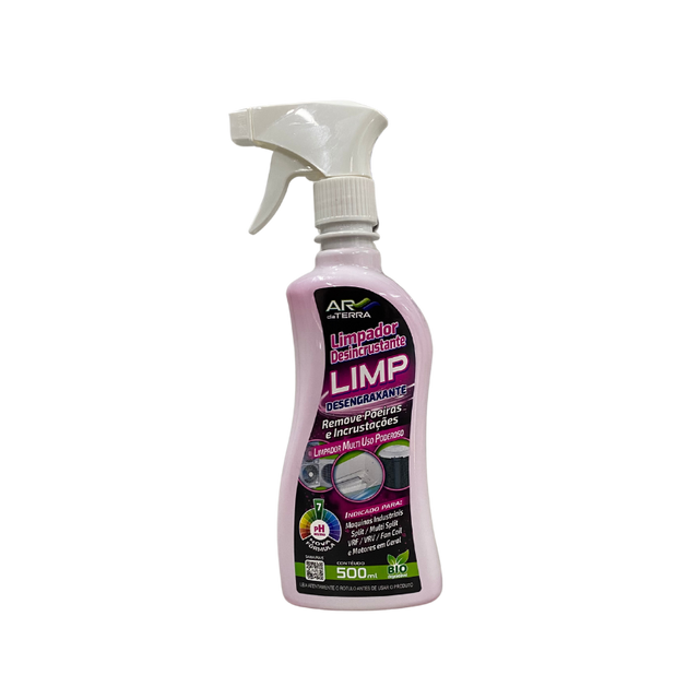 Limpador Desincrustante e Desengraxante 500ml - Ar da Terra