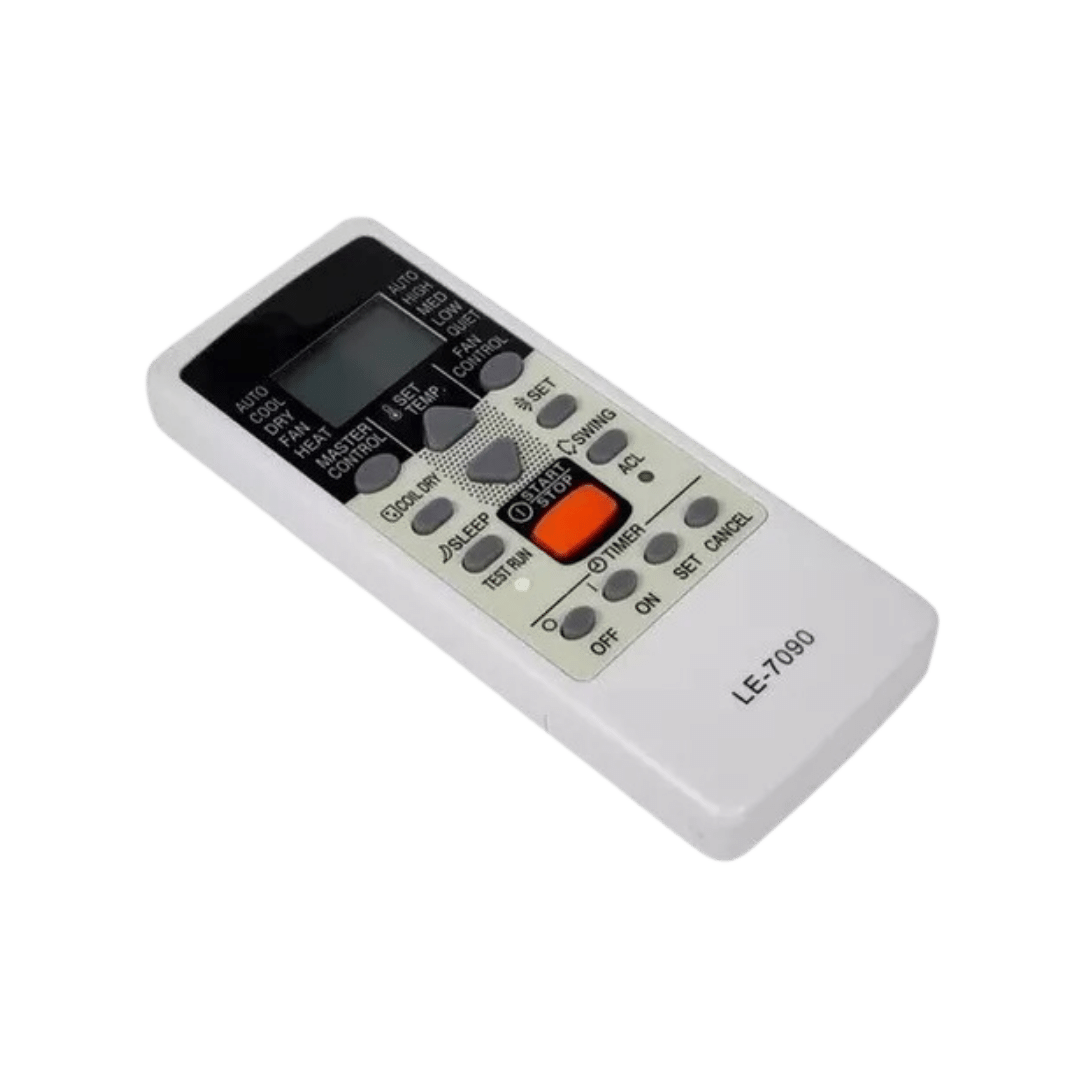 Controle Remoto Ar Condicionado Fujitsu AR-JE6