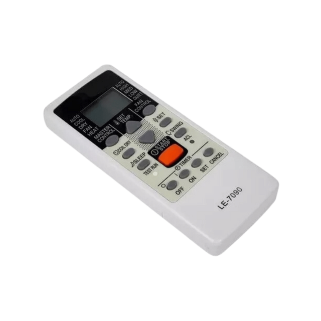 Controle Remoto Ar Condicionado Fujitsu AR-JE6