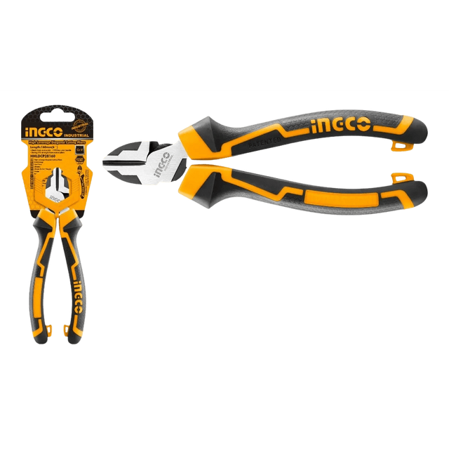 Alicate De Corte Diagonal De Alta Performance 7Pol (180MM) - INGCO