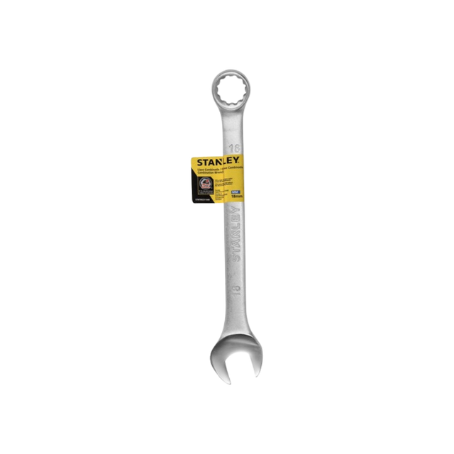 Chave Combinada Estriada "N 18 / 18mm"  (STMT80231-840) - Stanley