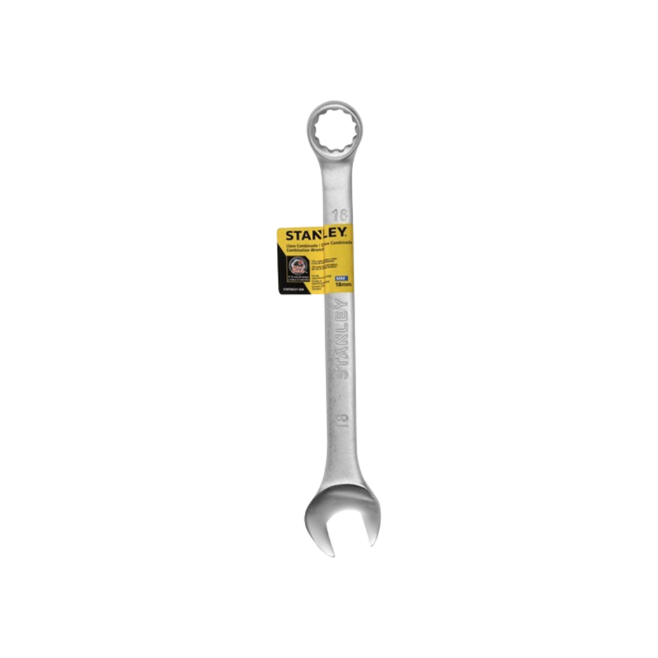 Chave Combinada Estriada "N 18 / 18mm"  (STMT80231-840) - Stanley