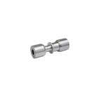 União Lokring 1/4 x 3/8 Alumínio