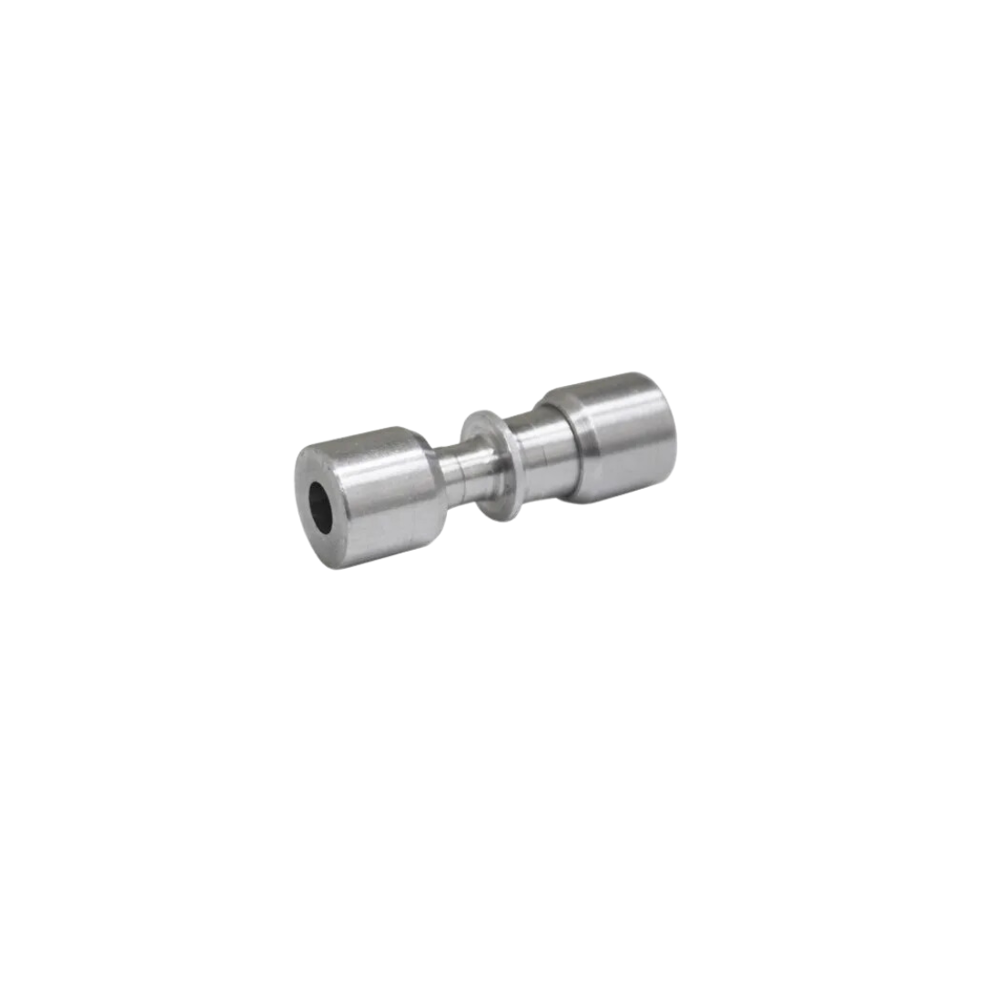 União Lokring 1/4 x 3/8 Alumínio