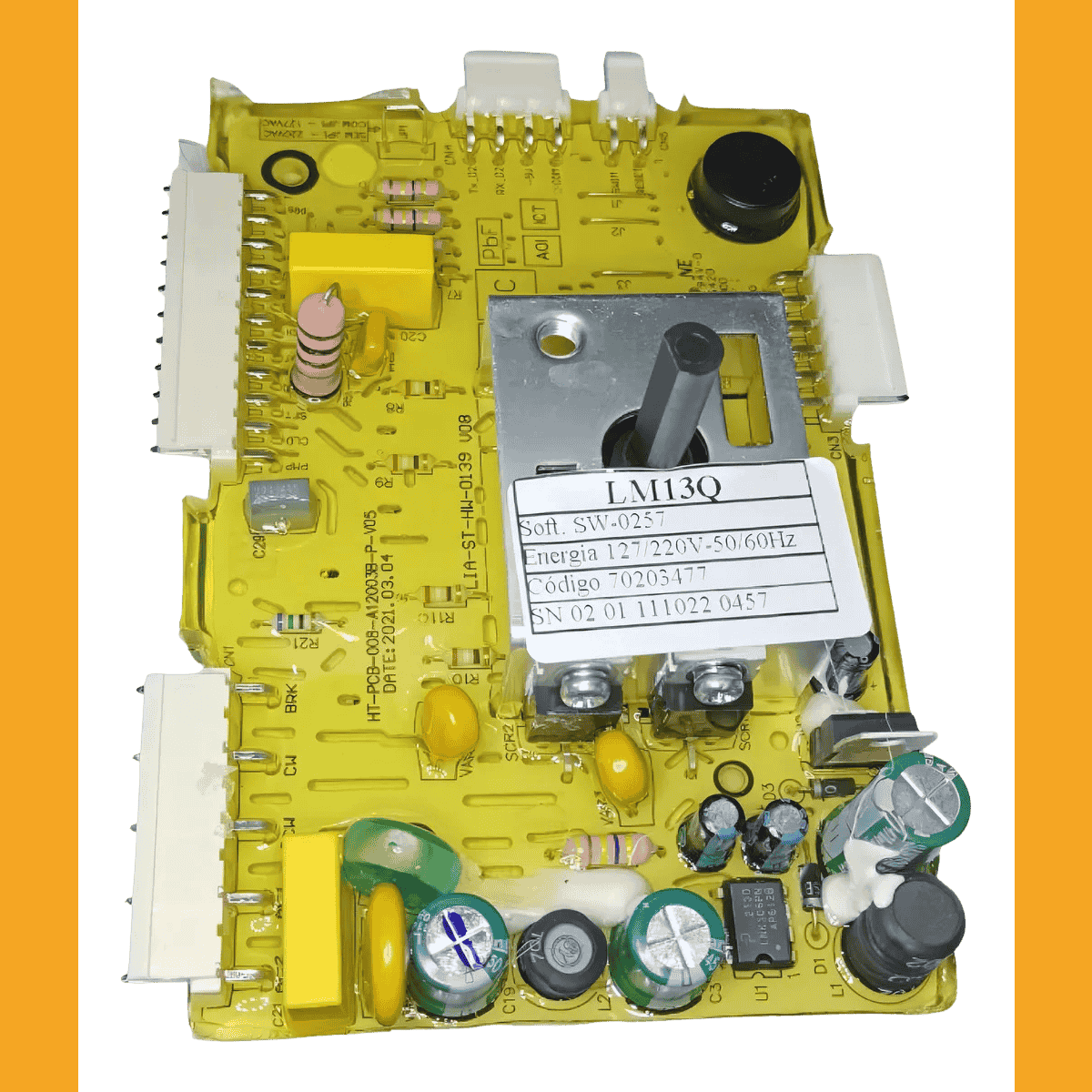 Placa Potência Lavadora Electrolux Lm13q 70203477 Bivolt - MS