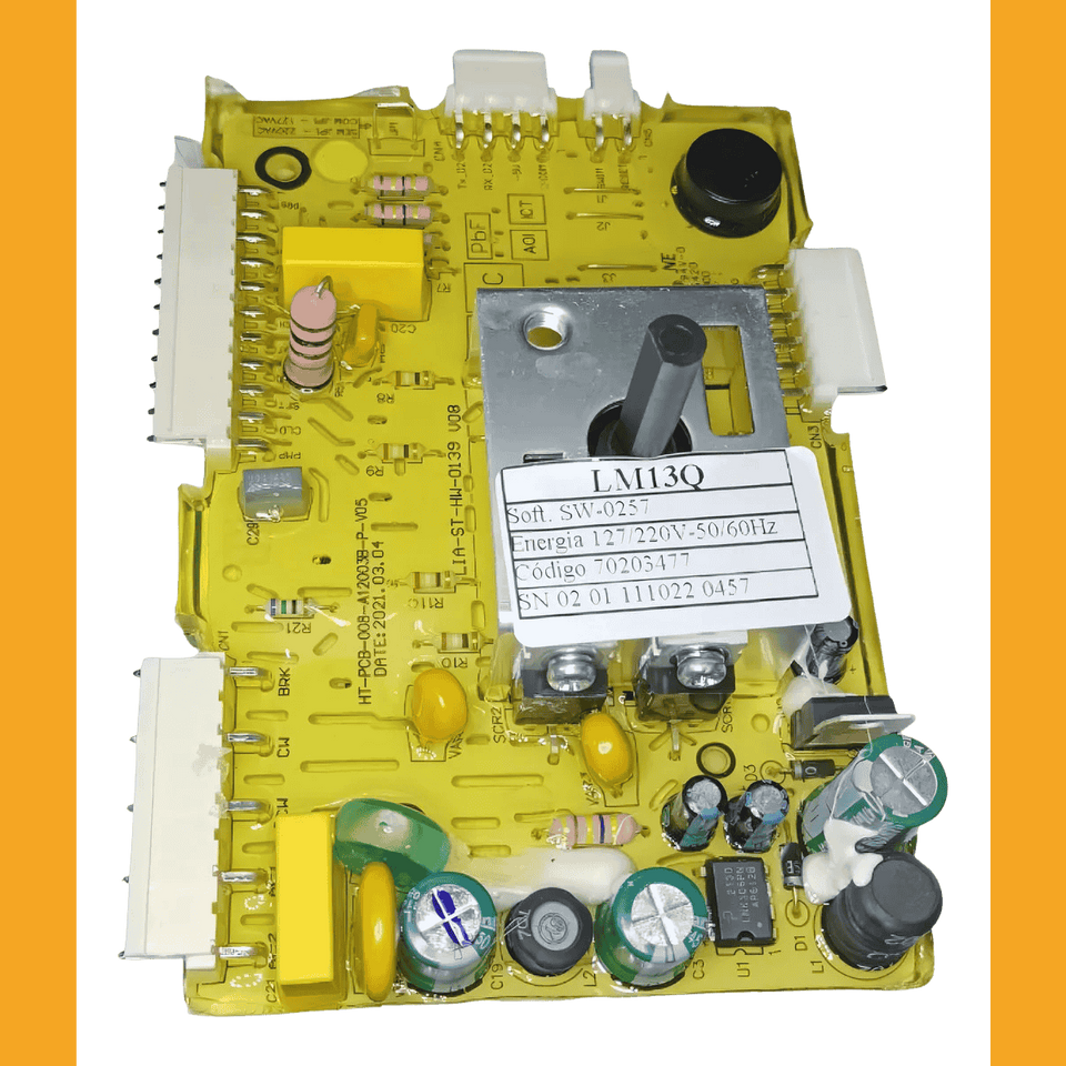 Placa Potência Lavadora Electrolux Lm13q 70203477 Bivolt - MS