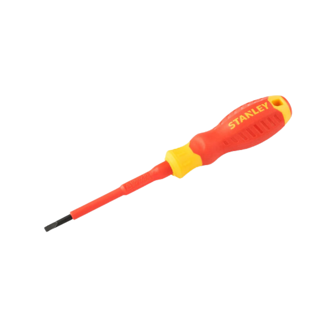 Chave De Fenda Isolada 1/8 x 3 "3,5mmx75mm / VDE 1000v " ( STMT60163-LA)  - Stanley