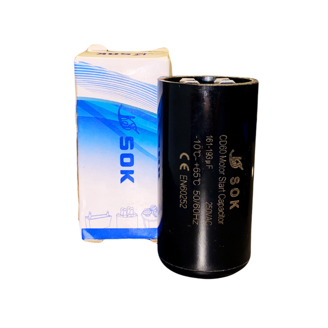 Capacitor Partida 161-193uf 250V - SOK
