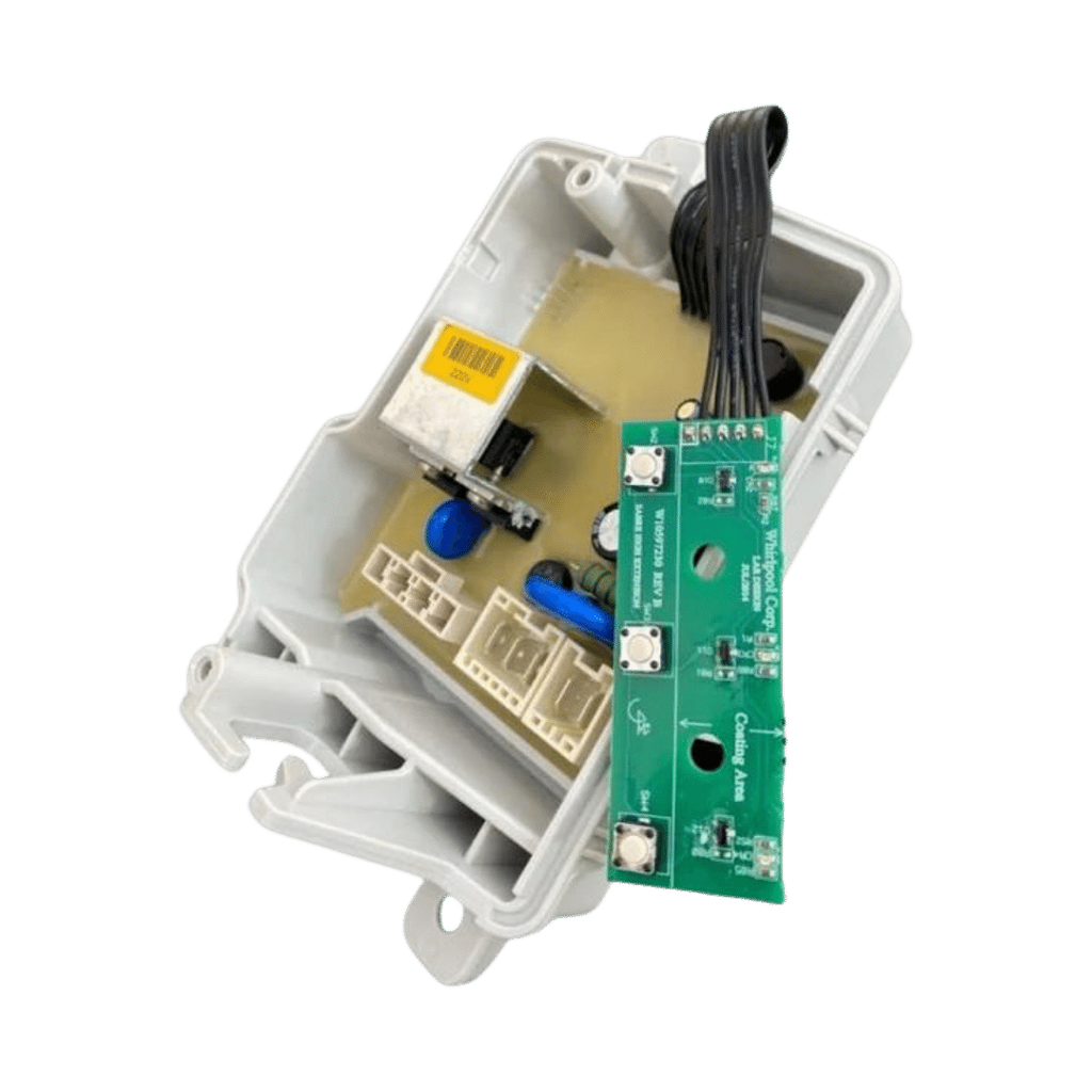 Placa Potência + Interface Bivolt CWE09AB CWE08ABBNA CWE08ABANA ( W10818971 W10737721 W10831919 W10585658 ) - CP