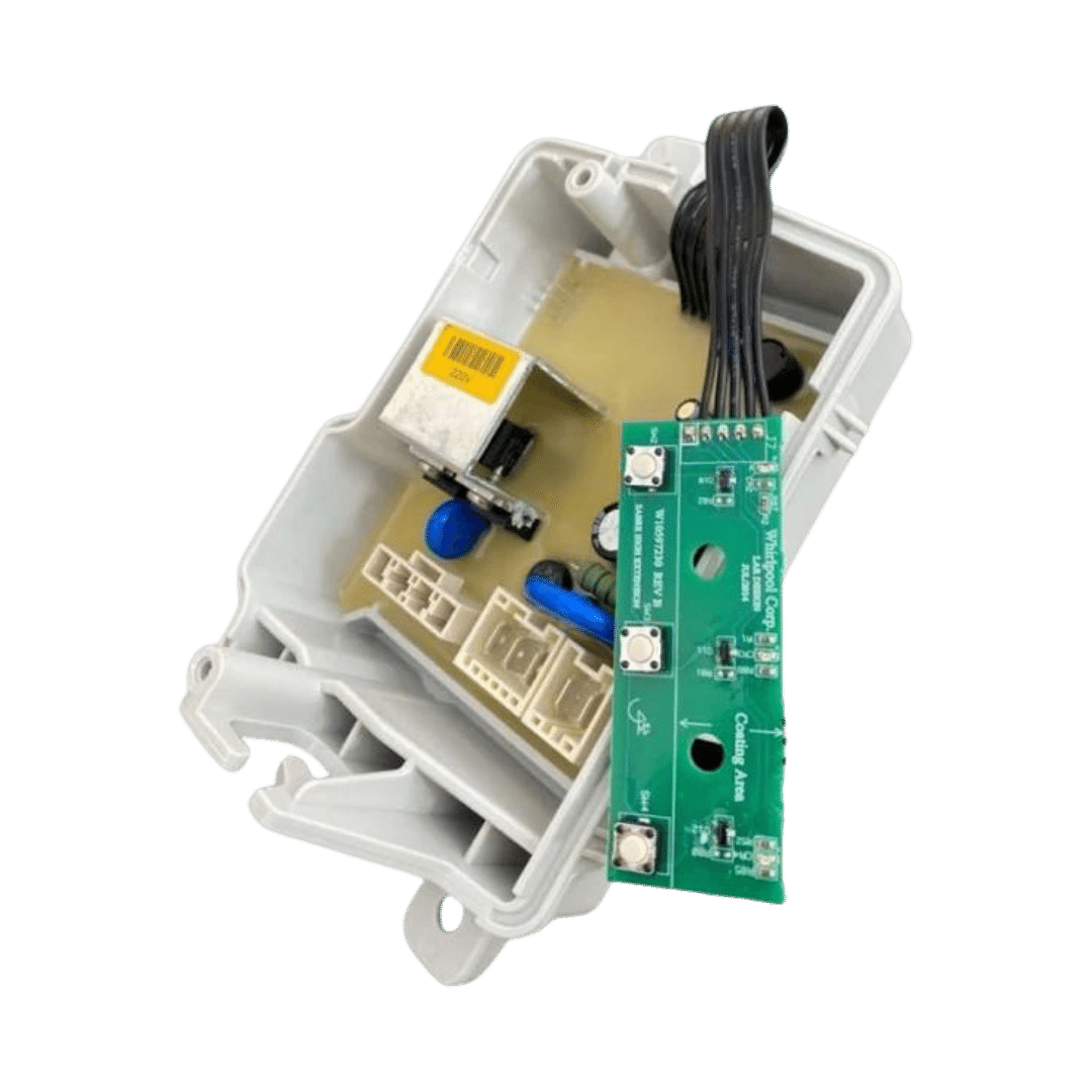Placa Potência + Interface Bivolt CWE09AB CWE08ABBNA CWE08ABANA ( W10818971 W10737721 W10831919 W10585658 ) - CP
