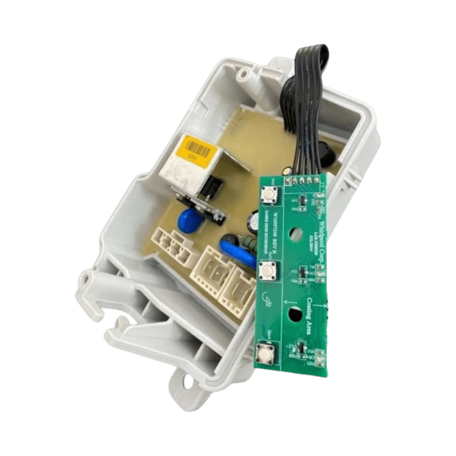 Placa Potência + Interface Bivolt CWE09AB CWE08ABBNA CWE08ABANA ( W10818971 W10737721 W10831919 W10585658 ) - CP