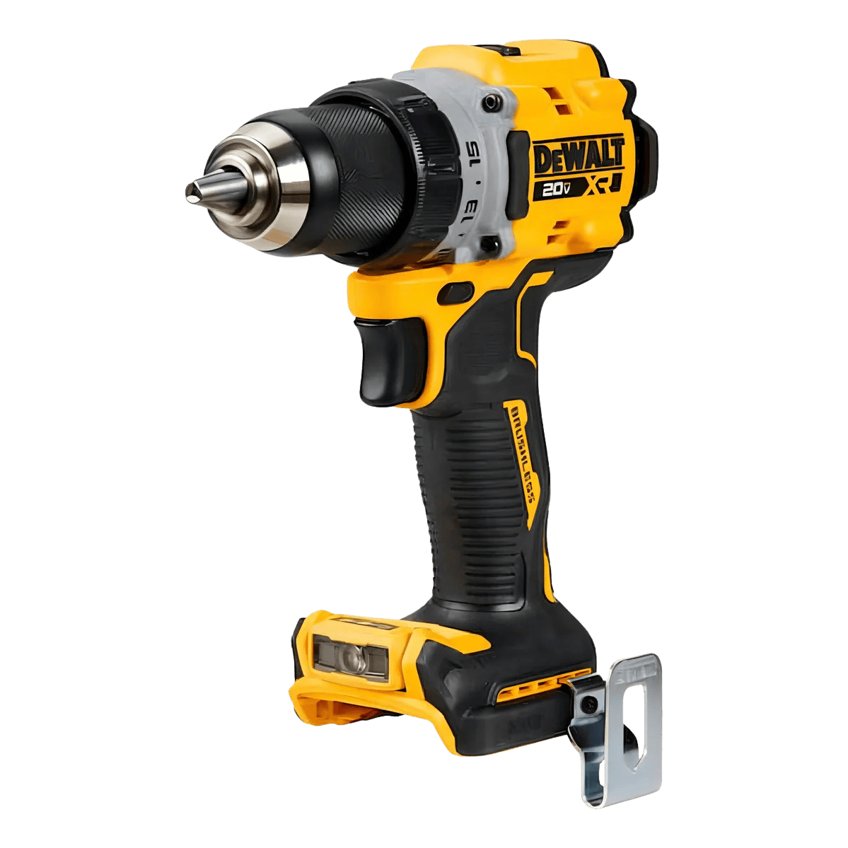 Parafusadeira / Furadeira S/Bateria S/Carregador E-CLUTCH 1/2" (13MM) 20V MAX* - Dewalt