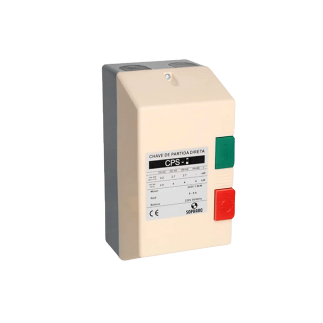 Chave De Partida Cps9 Trifasico (5,0 A 8,0) 380vac Soprano