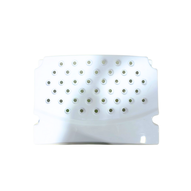 Grade Veneziana Imbera Slim ( 48cm x 34cm / Branca ) ( GVI001SVM )