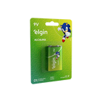 Bateria Alcanina 9V | 6L61 - ELGIN