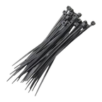 Abracadeira Nylon 2;5X100mm PR 100pcs - WORKER